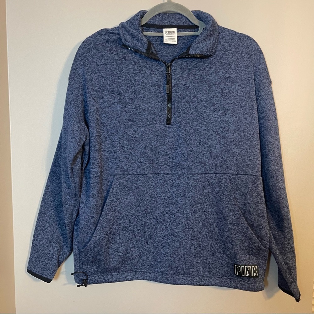 Victoria's Secret PINK Blue Knit Top